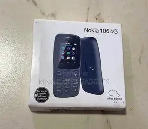 New Nokia 106 Black