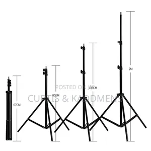2 Meters Light Stand for Ring Light, Softbox