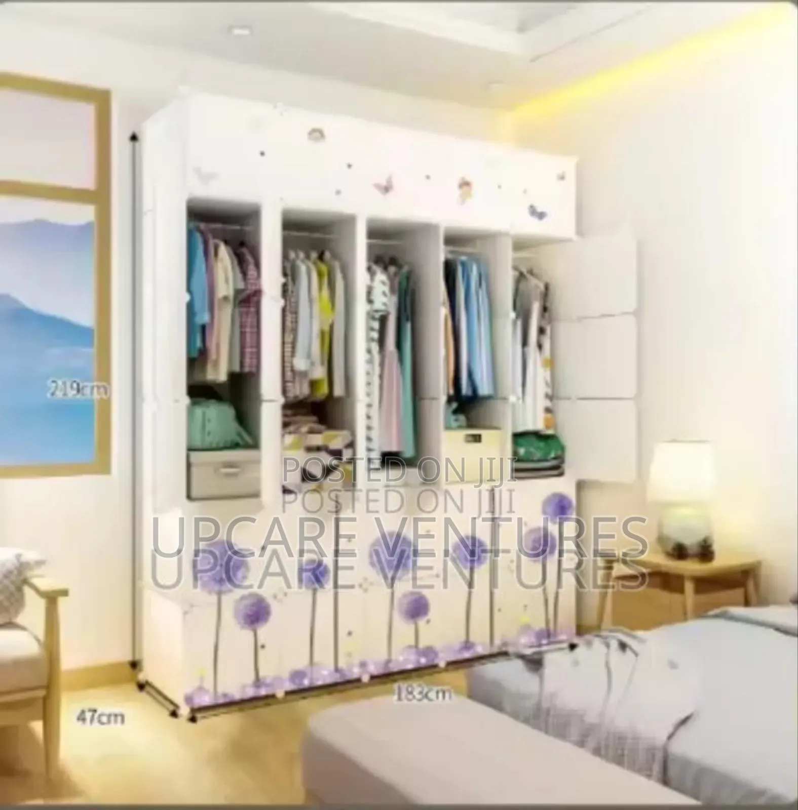 30 Cube Wardrobe