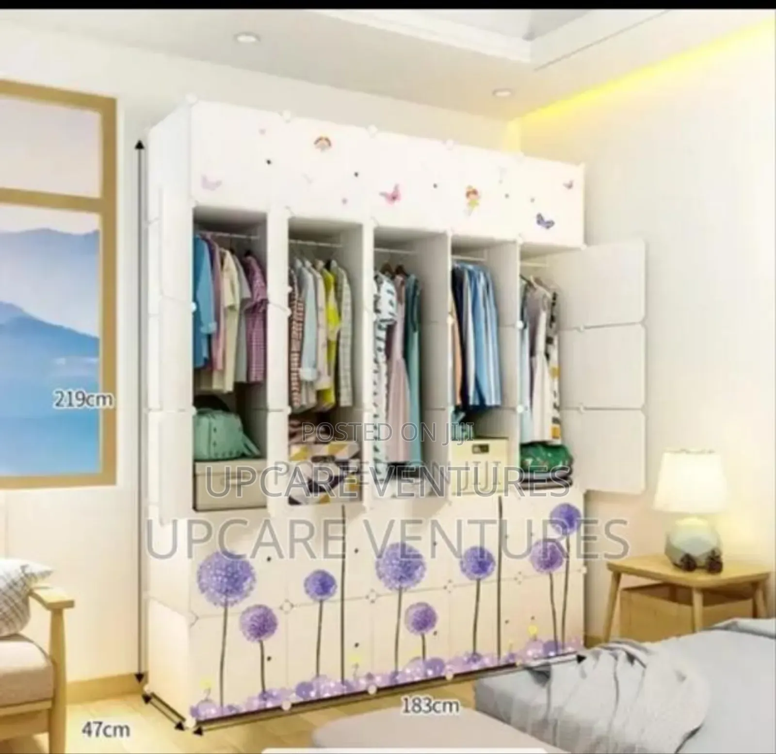 30 Cube Wardrobe