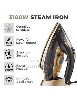 Tower 3100 Ceraglide Steam Iron