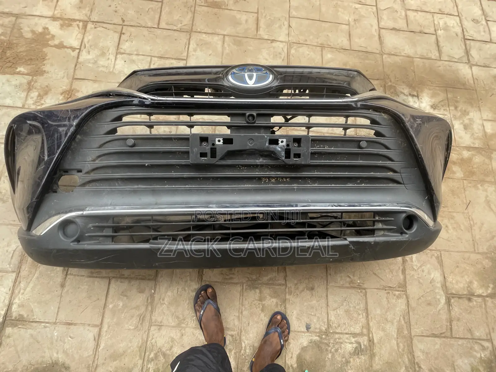 Toyota Venza 2020 Front Bumper Available as Seen