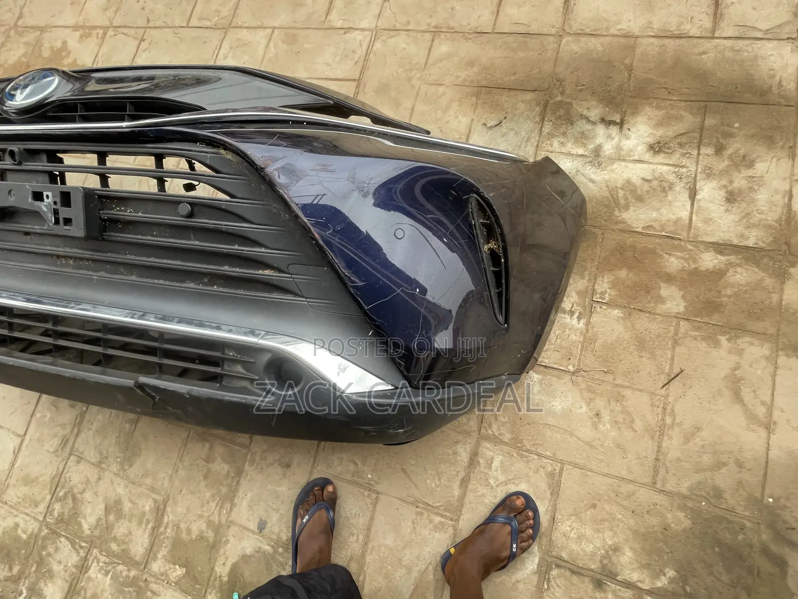 Toyota Venza 2020 Front Bumper Available as Seen