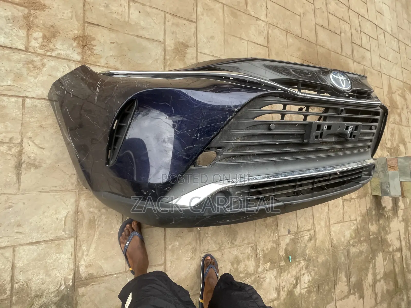 Toyota Venza 2020 Front Bumper Available as Seen
