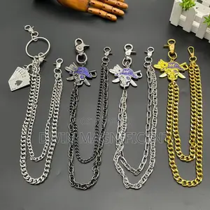 5 Star Stainless Pant Chains