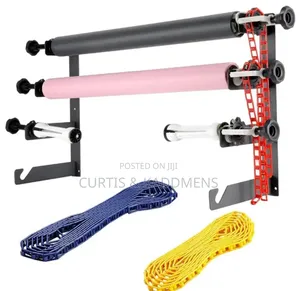 3 Roller Photography Background Wall Mount Support