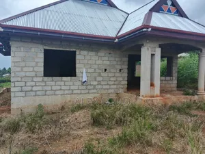 Uncompleted Four Bedrooms on Half Plot Abuakwa Koforidua