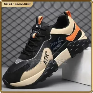 Ashion Men's Lace-Up Casual Sneakers