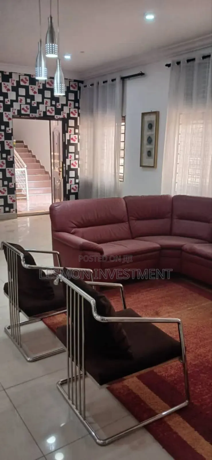 Furnished 2bdrm House in Coca Cola for rent