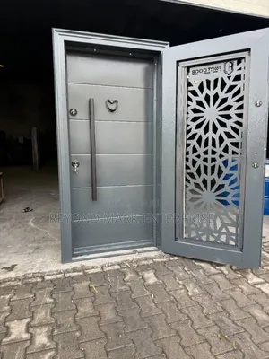 Exclusive Security Doors. Single Door, Luksury Security Door