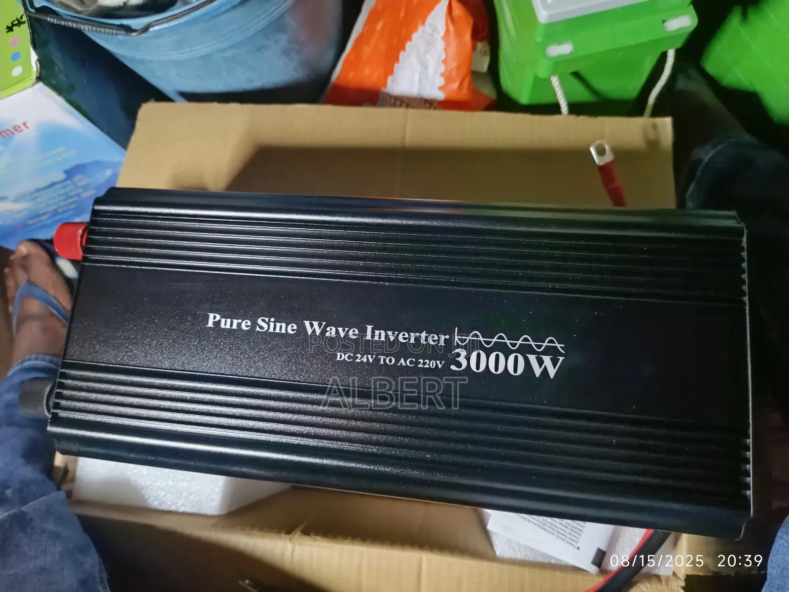 3kw Pure Sine Solar Inverter