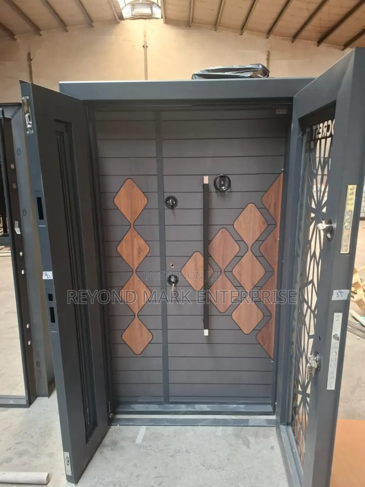 Door in Door, One and a Half Security, Hıgh Quality, Durable,