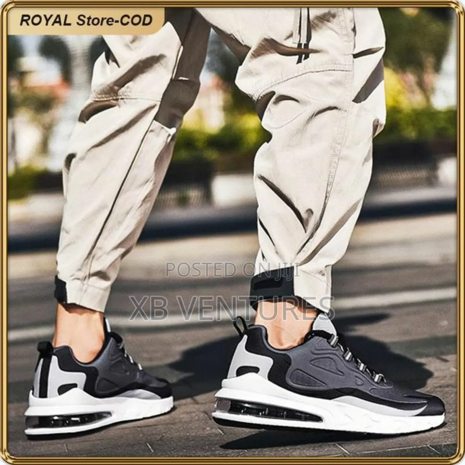 Breathable Running Sneakers Casual Sports Shoes With Cushion Sole
