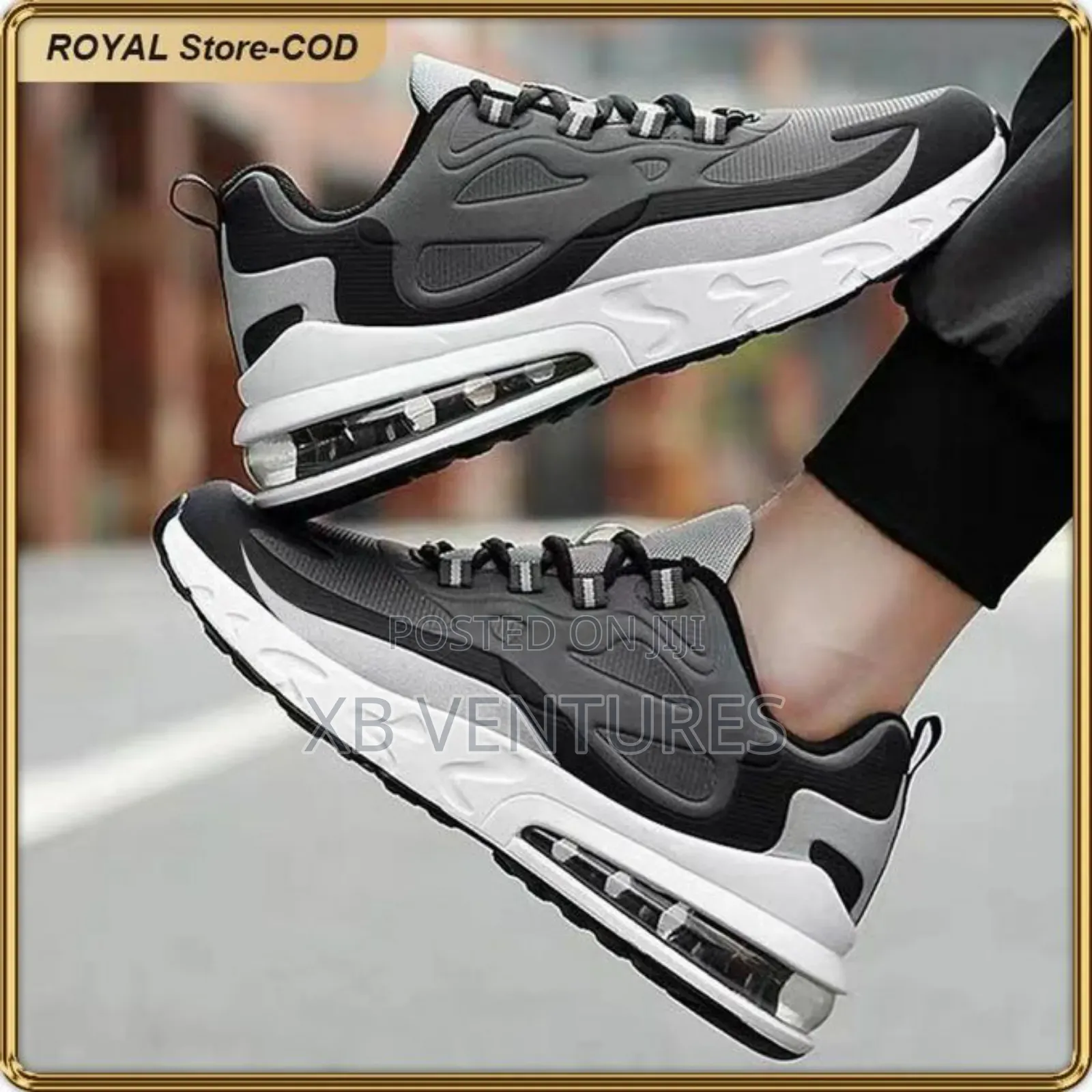 Breathable Running Sneakers Casual Sports Shoes With Cushion Sole