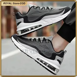 Breathable Running Sneakers Casual Sports Shoes With Cushion Sole