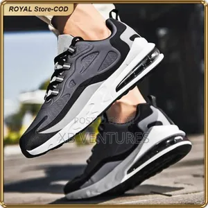 Breathable Running Sneakers Casual Sports Shoes With Cushion Sole