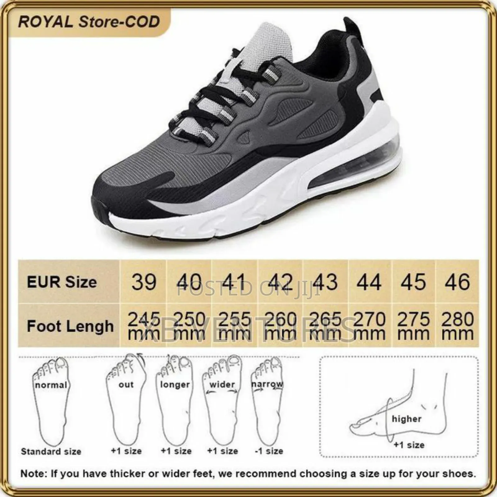 Breathable Running Sneakers Casual Sports Shoes With Cushion Sole