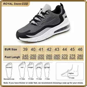 Breathable Running Sneakers Casual Sports Shoes With Cushion Sole