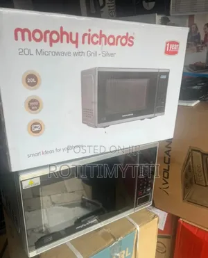 Least Brand Morphy Richards Microwave 20liters