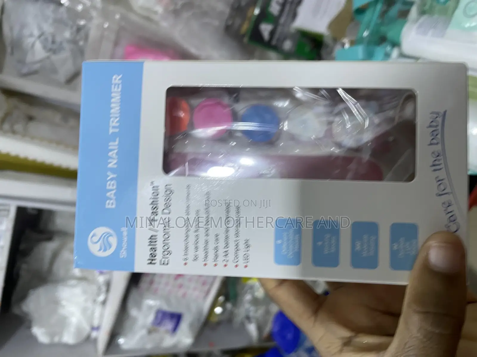 Electric Nails Trimmer