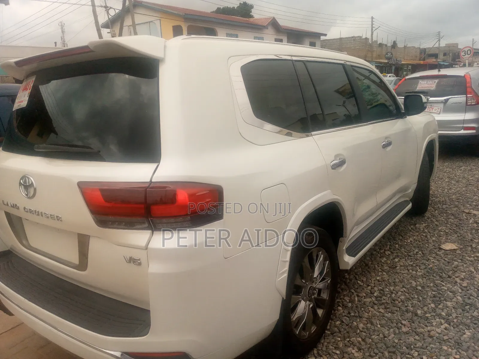 Toyota Land Cruiser 2015 White