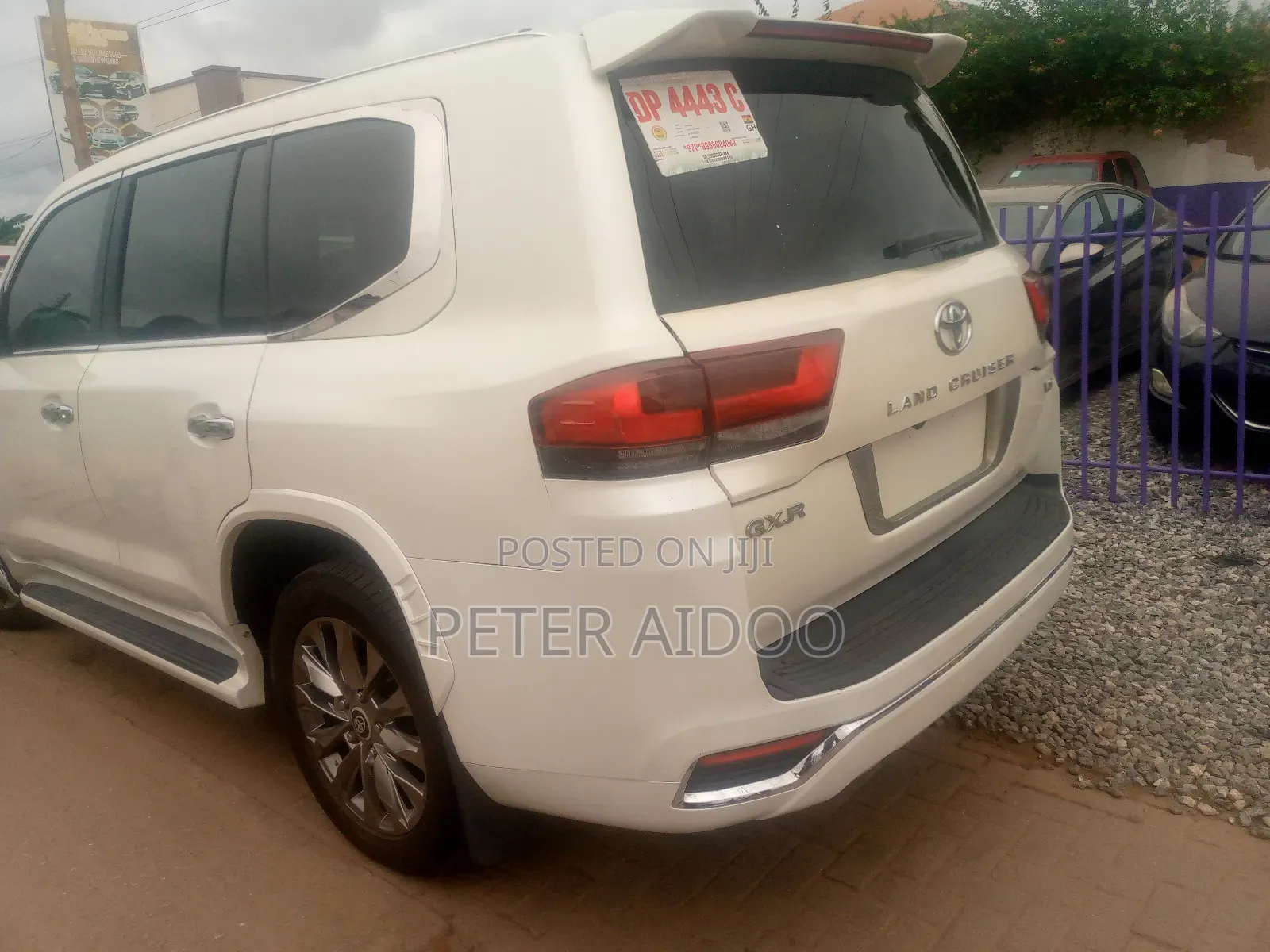 Toyota Land Cruiser 2015 White