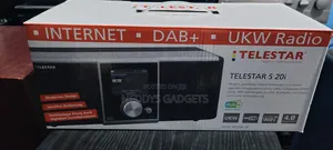 Telestar Dira S 20 Table Radio Dab+, Fm Aux, Dab+, Fm, Usb