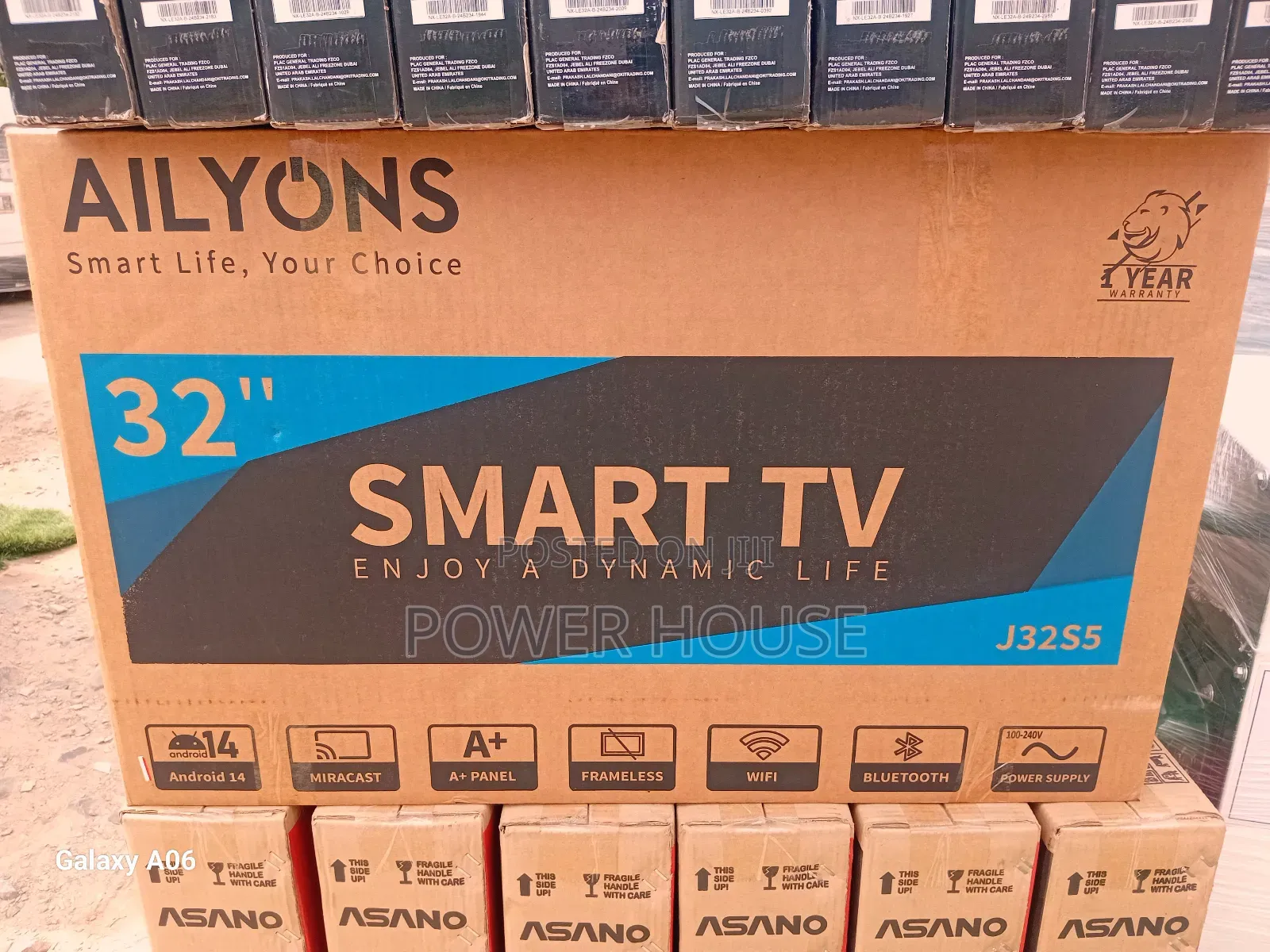 Echoes of the Forgotten Smart Ailyons 32inches Hd Tv Cool