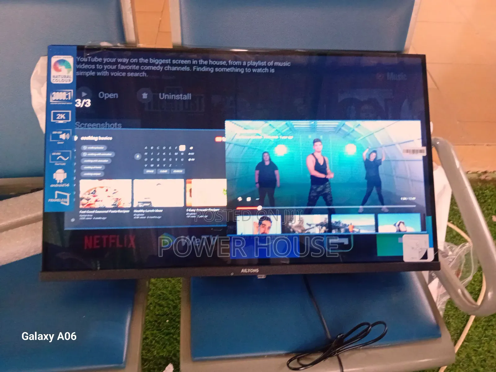 Echoes of the Forgotten Smart Ailyons 32inches Hd Tv Cool