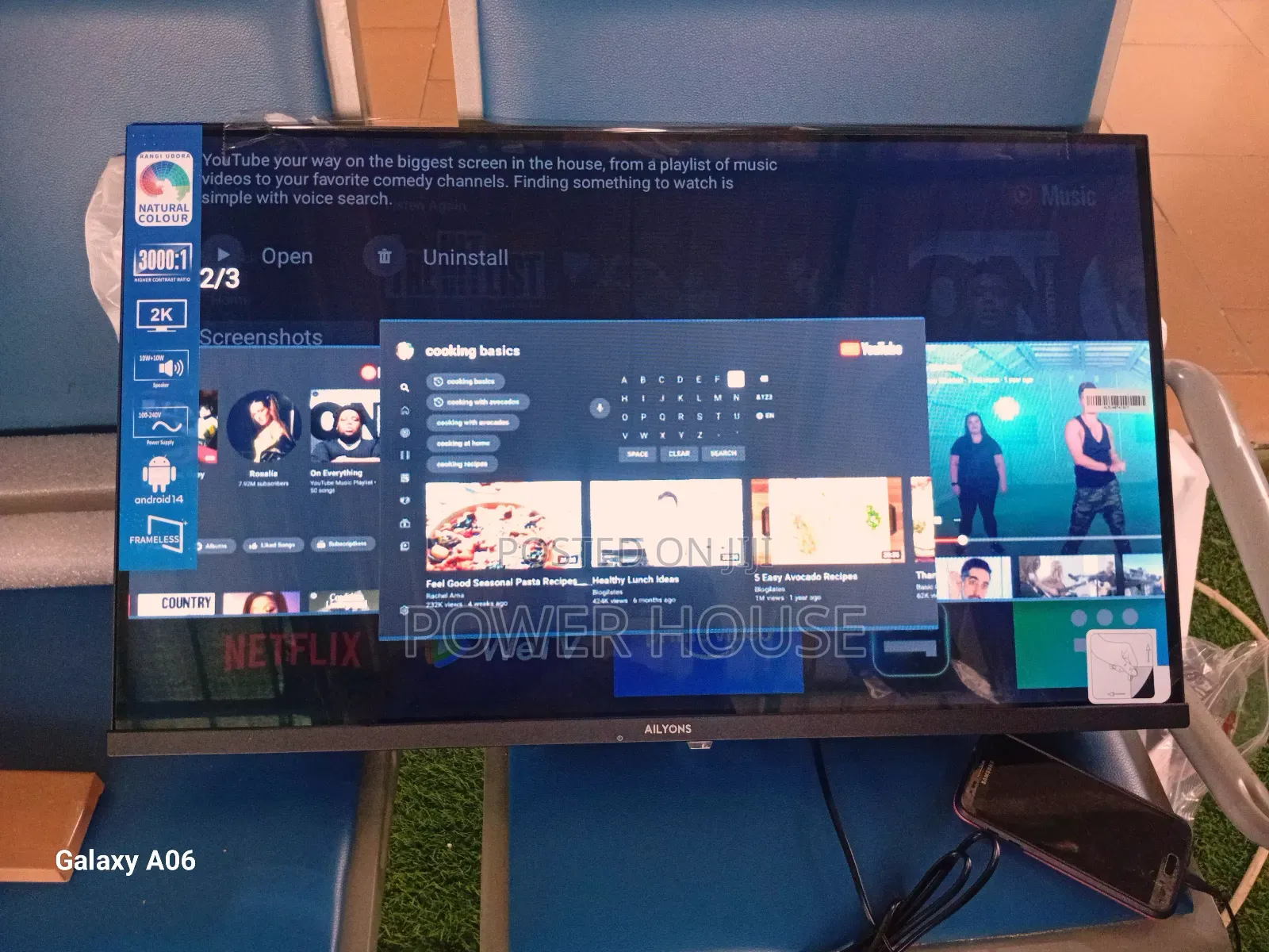 The Vanishing Year Smart Ailyons 32inches Led Tv Cool