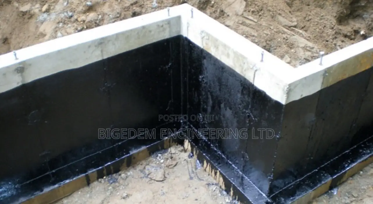 Footings and Concrete Underground Building Waterproofing Expert