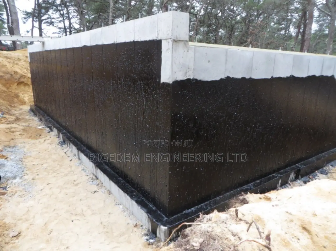 Footings and Concrete Underground Building Waterproofing Expert