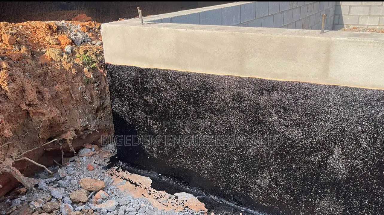 Footings and Concrete Underground Building Waterproofing Expert