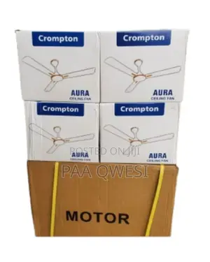 Crompton Aura Ceiling Fan – Elegant Finish, Long-Lasting