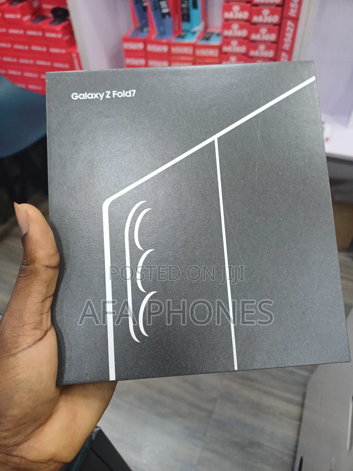New Samsung Galaxy Z Fold7 512 GB Black