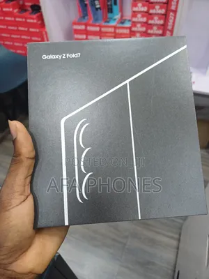 New Samsung Galaxy Z Fold7 512 GB Black