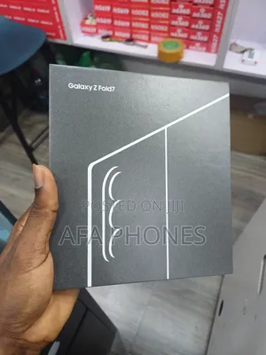 New Samsung Galaxy Z Fold7 512 GB Black
