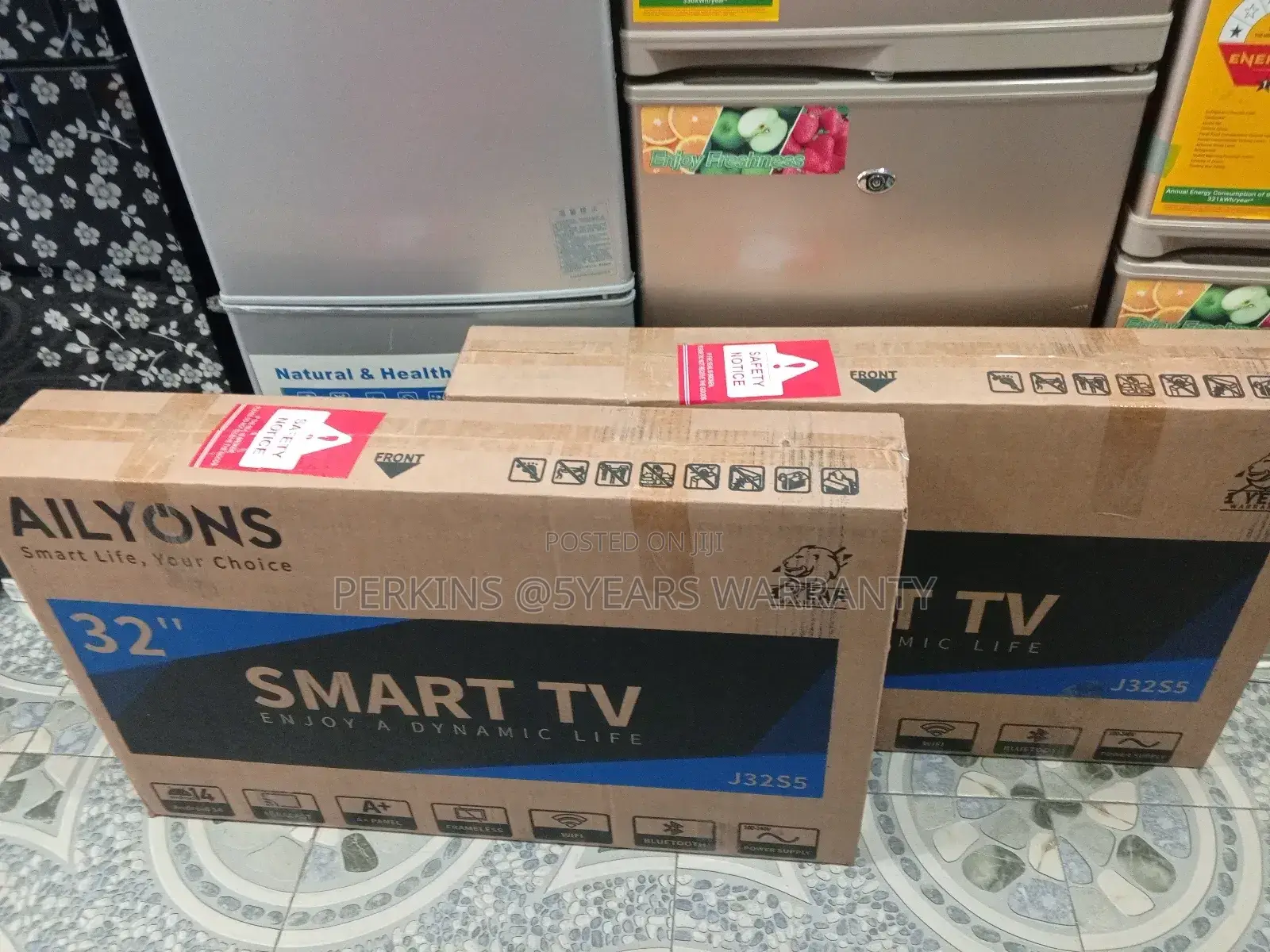 Enjoy a Dynamic Life With Ailyons 32 Smart Tv