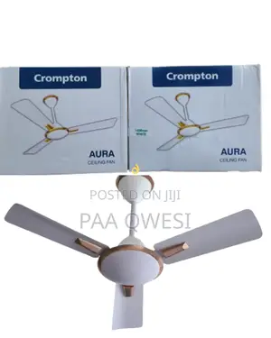 Crompton Aura Ceiling Fan – Strong Motor, Smooth Performance