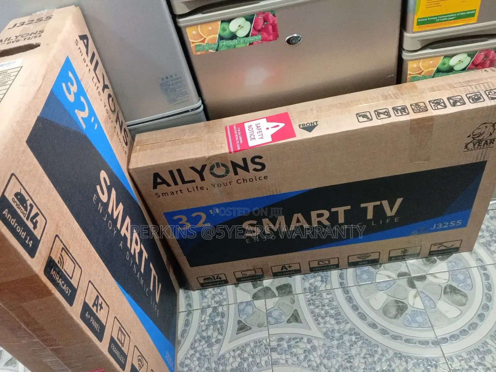 Ailyons 32 Smart Android Television With Miracast Features
