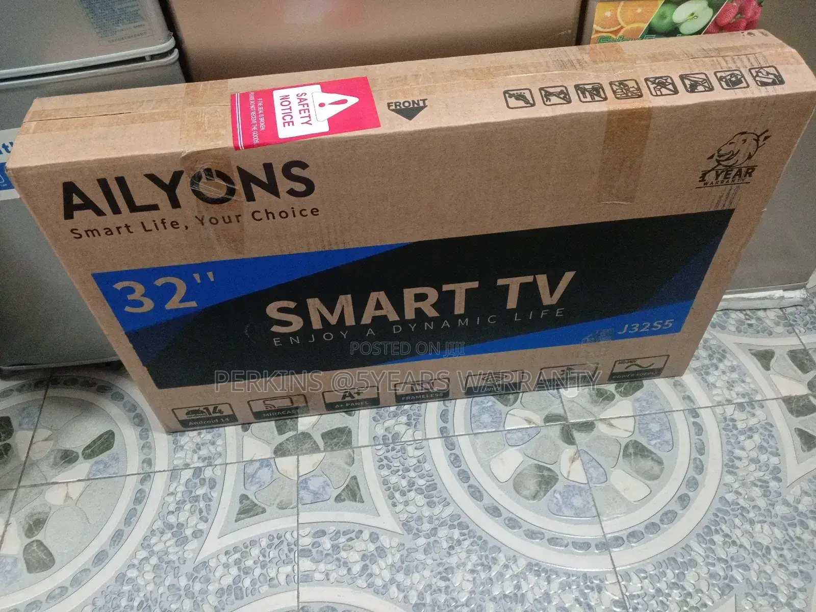 Enjoy Quality and Clear Images With Ailyons 32 Smart Television