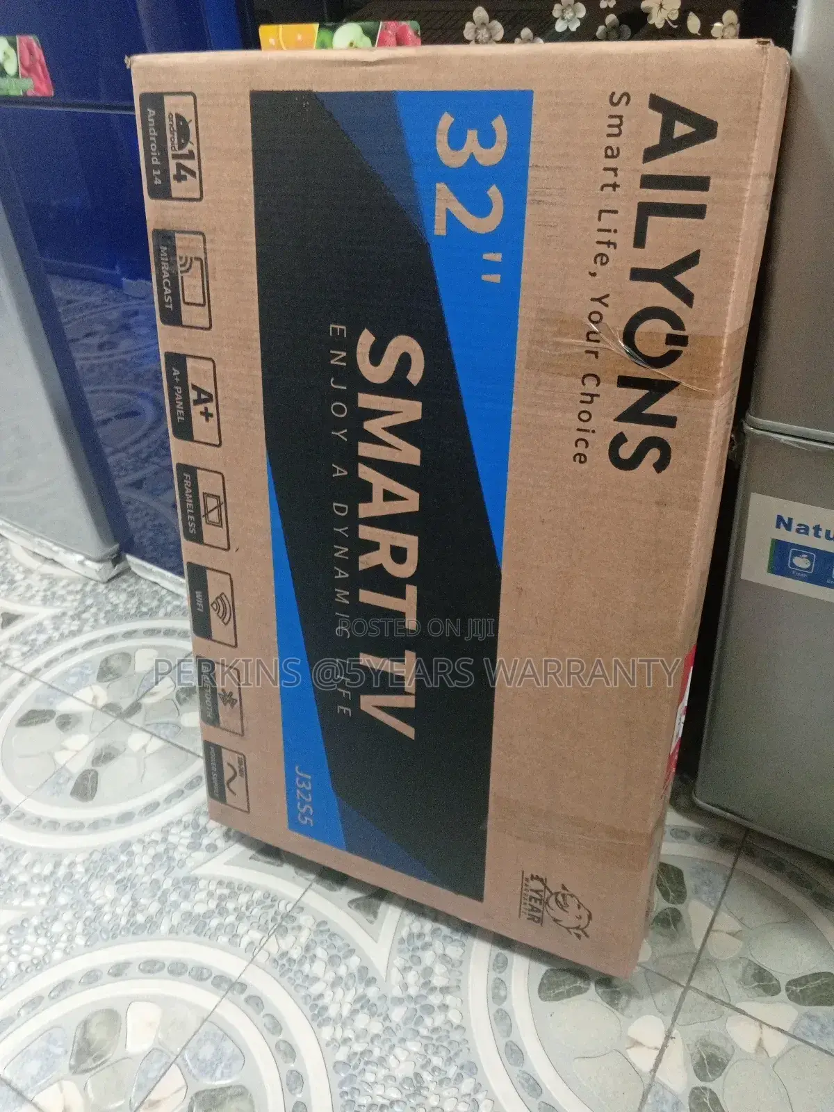 Enjoy Quality and Clear Images With Ailyons 32 Smart Television