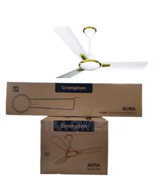 Crompton Aura Ceiling Fan – Affordable Reliable Choice