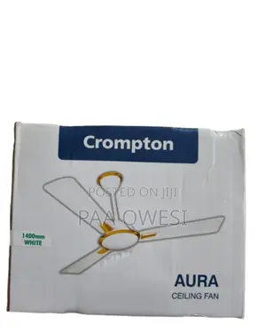 Crompton Aura Ceiling Fan – Affordable Reliable Choice
