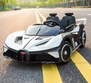 Bugatti Bolide Electric Kids' Ride-on Car.