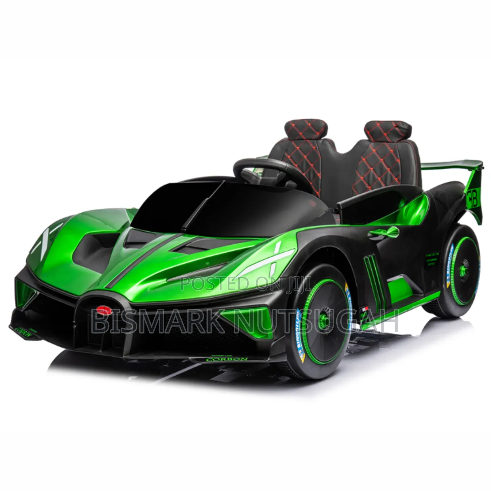Bugatti Bolide Electric Kids' Ride-on Car.