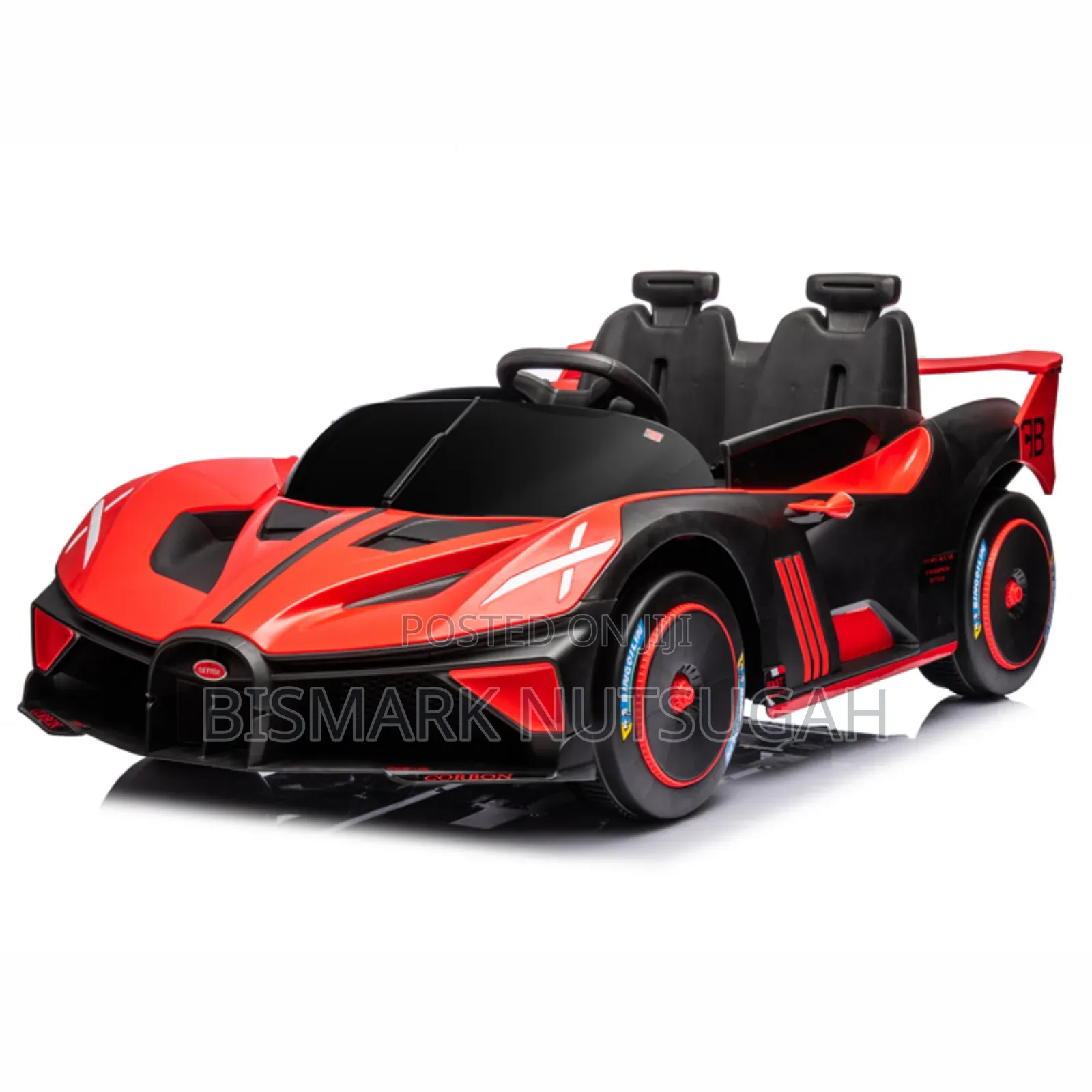 Bugatti Bolide Electric Kids' Ride-on Car.