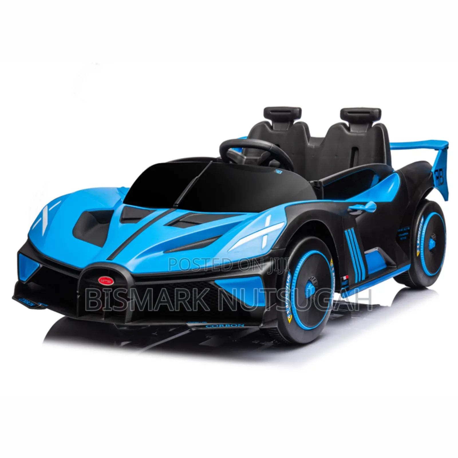Bugatti Bolide Electric Kids' Ride-on Car.