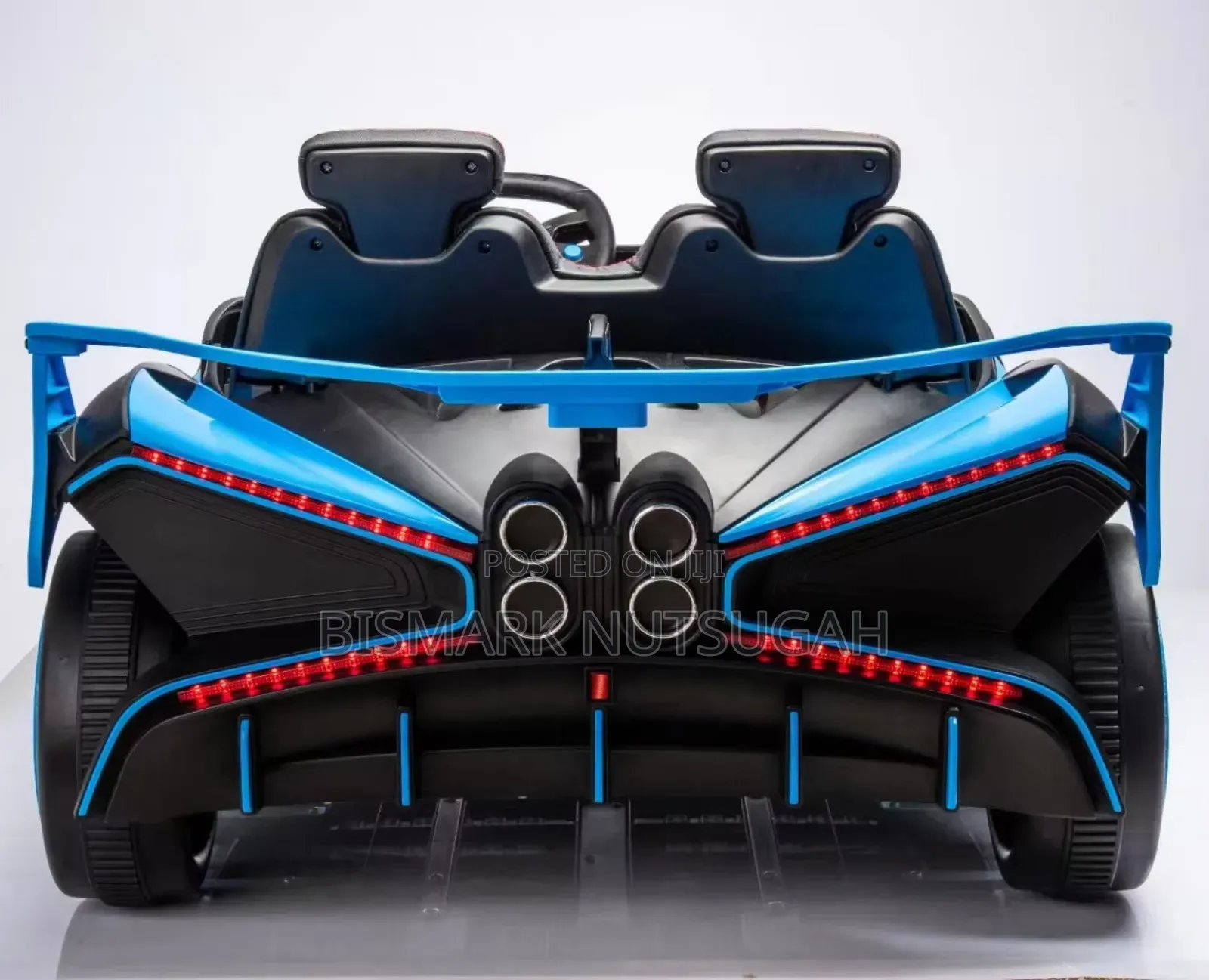 Bugatti Bolide Electric Kids' Ride-on Car.