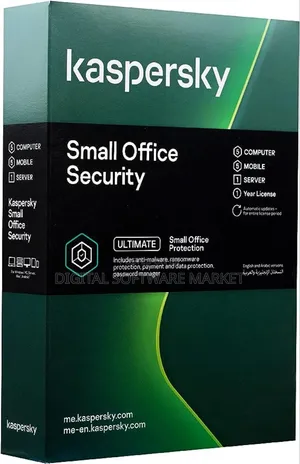 Kaspersky Small Office Security for 5 Devices + 1 Server for 1 Year